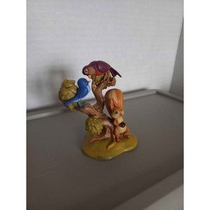 5/$20 🌼 Disney Sophia the first mia poppy & squirrel pvc figure cake just play